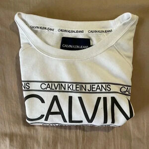 Women’s Calvin Klein crop shirt